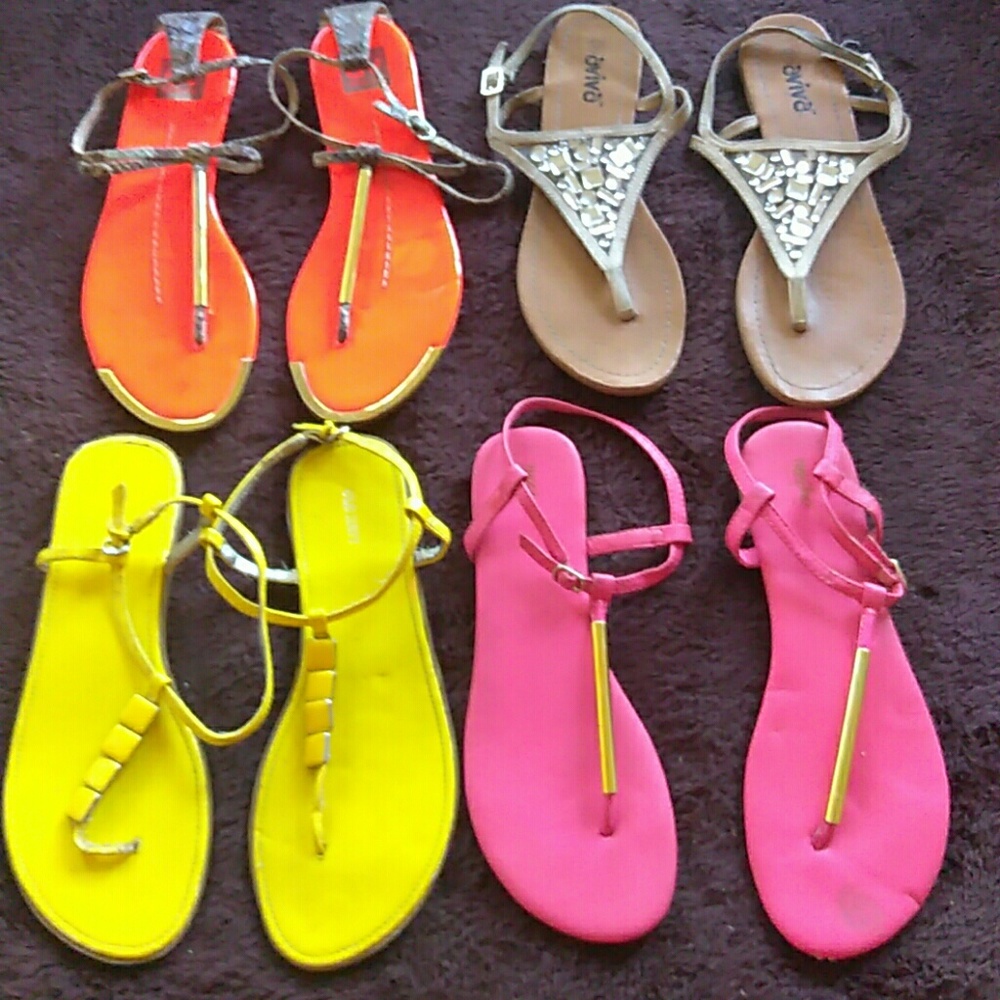 Sandal bundle used